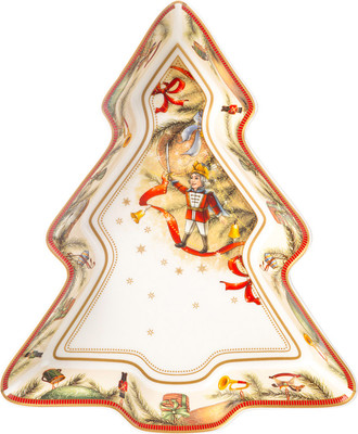 Блюдо Lefard Щелкунчик Елка / 85-1924