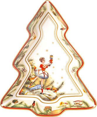 Блюдо Lefard Щелкунчик Елка / 85-1925