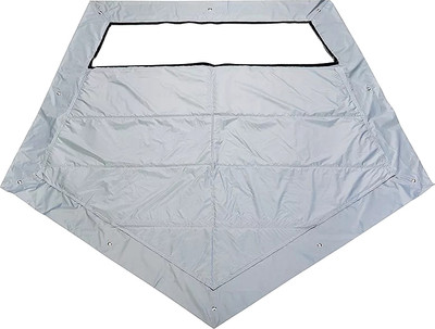 Пол для палатки Higashi Floor Penta Pro W / 06084 (с окнами)