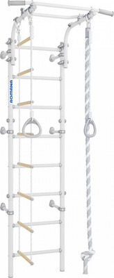 Детский спортивный комплекс Romana Next Muar Plus / 01.21.8.00.490.03.06-14 (белый муар)