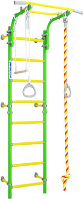 Шведская стенка Romana Next Top / 01.21.8.06.490.03.06-24 (зеленое яблоко)
