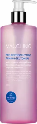 Тонер для лица Maxclinic Pro-Edition Hydro Firming Gel укрепляющий (500мл)