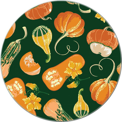 Разделочная доска Мультидом Тыквы VL48-156