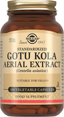 Пищевая добавка Solgar Экстракт Готу Кола (100 капсул)