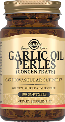 Пищевая добавка Solgar Чесночное масло Перлес (100 капсул)