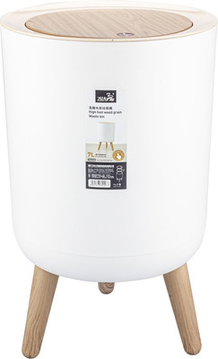 Мусорное ведро Solmax&Home С автоматической крышкой / SM90317