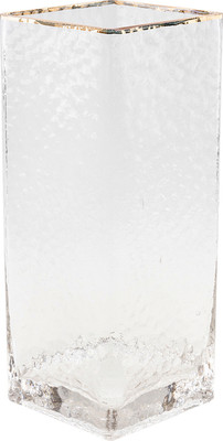 Ваза Solmax&Home HD56920 (2.5л, с золотой каймой)