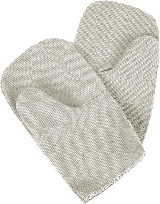 Перчатки защитные Lihtar Маркированные х/б с двойным наладонником ХБ-02