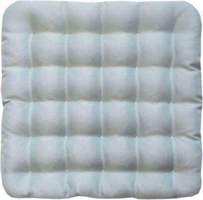 Подушка на стул MATEX Ecology Seat. Mura / 45-359 (серо-голубой)