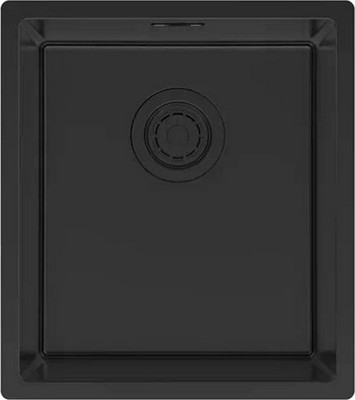 Мойка кухонная Paulmark YU39-MBN