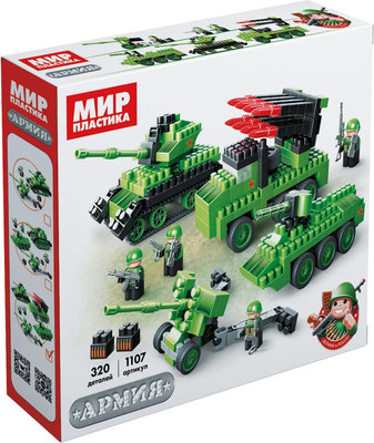 Конструктор Bauer Армия / 1107