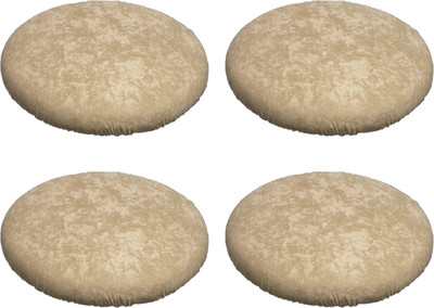 Комплект подушек на стул MATEX Velours / 46-349 (кофейный)