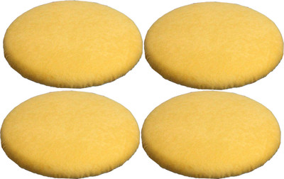 Комплект подушек на стул MATEX Velours / 46-455 (горчичный)