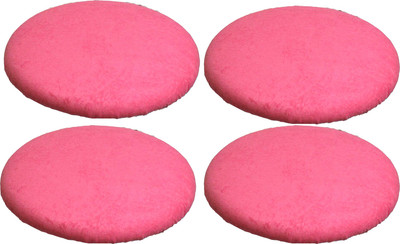 Комплект подушек на стул MATEX Velours / 46-479 (светло-розовый)