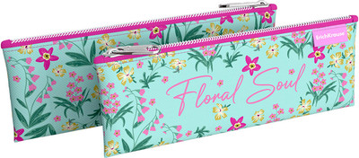 Пенал Erich Krause Floral Soul / 63038