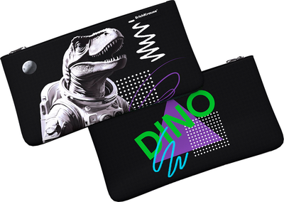 Пенал Erich Krause Light Dino Hobby / 63489