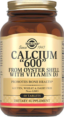 Пищевая добавка Solgar Кальций 600 (60 таблеток)
