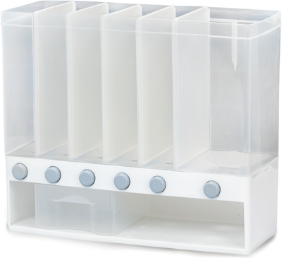 Емкость для хранения Solmax&Home SM97442 (белый)