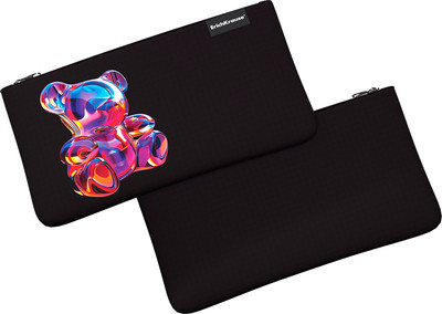 Пенал Erich Krause Light Jelly Bear / 63035