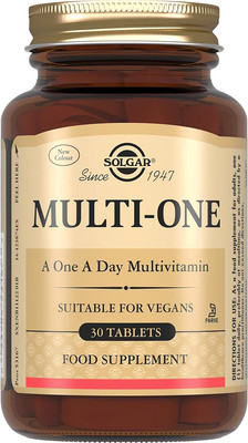 Пищевая добавка Solgar Мульти-I (30 таблеток)
