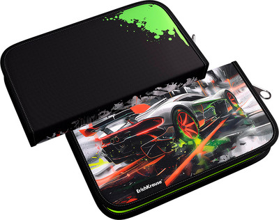 Пенал Erich Krause Adrenaline Speed / 62889