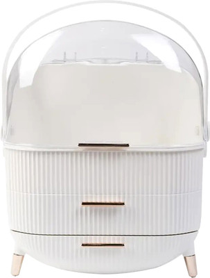 Органайзер для косметики Solmax&Home SM90507 (белый)