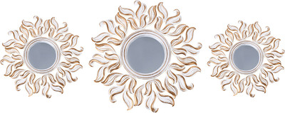 Комплект зеркал декоративных Solmax&Home HD56929 (3шт, белый)