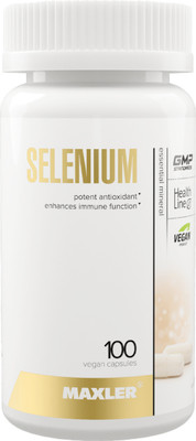 Минерал Maxler Селен (100 капсул)