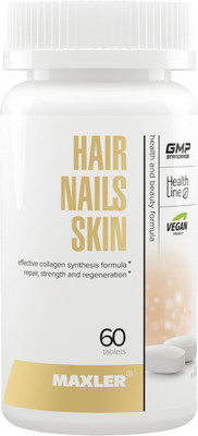 Пищевая добавка Maxler Хэир Нейлз Скин (60 таблеток)