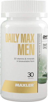 Пищевая добавка Maxler Дейли Макс Мен (30 таблеток)