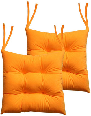 Комплект подушек на стул MATEX Velours / 47-438 (абрикосовый)