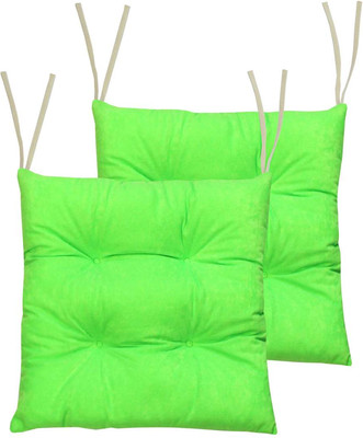 Комплект подушек на стул MATEX Velours / 47-445 (салатовый)