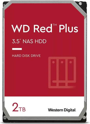 Жесткий диск Western Digital Red Plus 2TB (WD20EFPX)