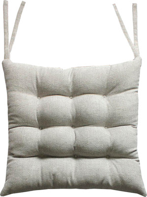 Подушка на стул MATEX Loreta / 49-029 (светло-серый)