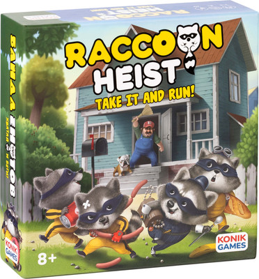 Настольная игра Konik Games Банда Енотов / KG0001