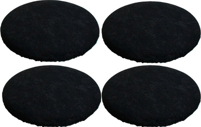 Чехол на табурет MATEX Velours / 48-558 (черный)