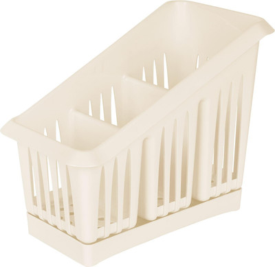 Органайзер для столовых приборов Plast Team PT156411048 (молочный туман)