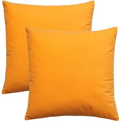 Комплект подушек декоративных MATEX Velours / 49-982 (абрикосовый, 2шт)