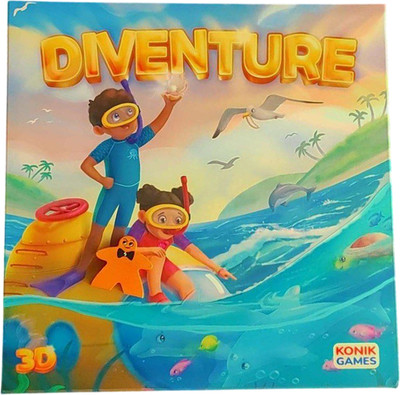 Настольная игра Konik Games Ловцы Жемчуга / KG0002