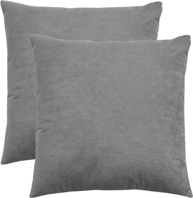Комплект подушек декоративных MATEX Velours / 57-178 (светло-серый, 2шт)