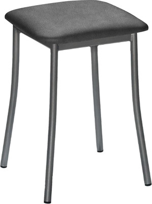 Табурет Древпром Тонкие ноги ДП3-03 (металлик/катания сильвер)