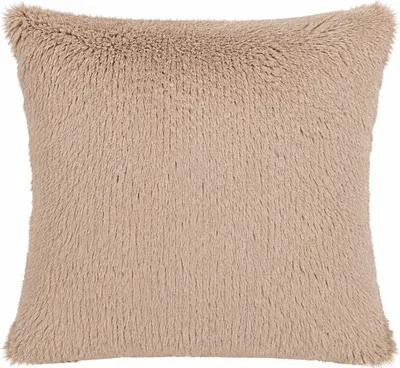 Подушка декоративная MATEX Plush / 53-224 (кофейный)