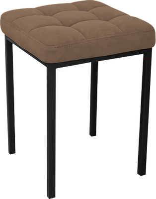 Табурет Древпром Пуф ДП3-08 (черный матовый/катания латте)