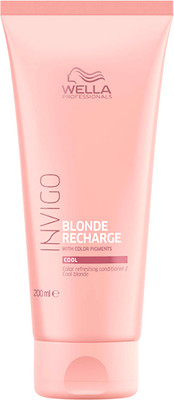 Оттеночный бальзам для волос Wella Professionals Invigo Blonde Recharge Для холодных светлых оттенков (200мл)