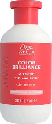 Шампунь для волос Wella Professionals Invigo Color Brilliance Для защиты цвета окрашенных волос (300мл)