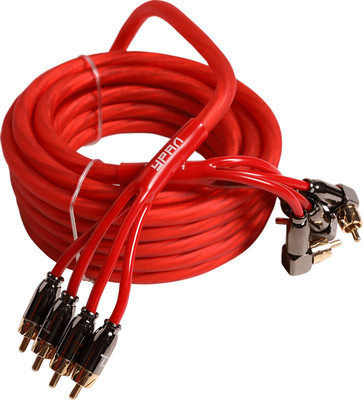 Межблочный кабель для автоакустики Урал ТТ КМ 4RCA-ТT5M Гром