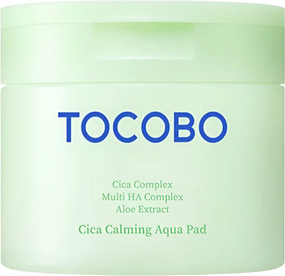 Пэд для лица Tocobo Cica Calming Aqua Pad (60шт)