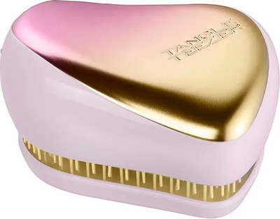 Расческа-массажер Tangle Teezer Compact Styler Sweet Lilac & Yellow Chrome
