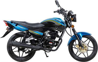 Мотоцикл Racer Tiger RC150-23 (синий)