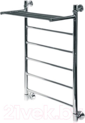 Полотенцесушитель водяной НИКА ЛП ВП 80x50 / 60850201 (правое подключение, м/о 50)